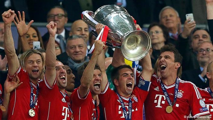 Bayern Munich yatwaye igikombe ubushize iri mu zihabwa amahirwe yo kucyegukana uyu mwaka.