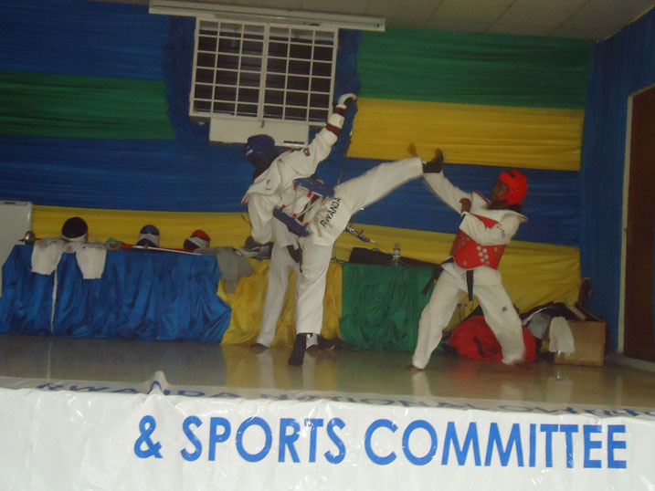 Berekana Taekwondo.
