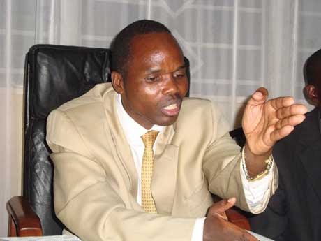 Bernard Ntaganda.
