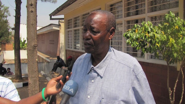 Bertin Makuza, umwe mu bacuruzi bakomeye akanagira amazu mu mujyi wa Kigali.