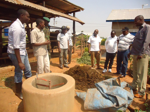 Biogaz na Girinka ni zimwe muri gahunda zagejejwe ku batuye umudigudu w