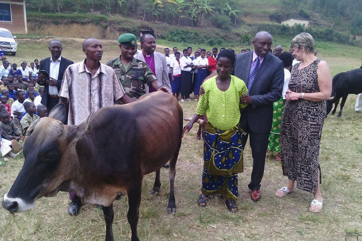 Umuhango witabiriwe n'abayobozi batandukanye.