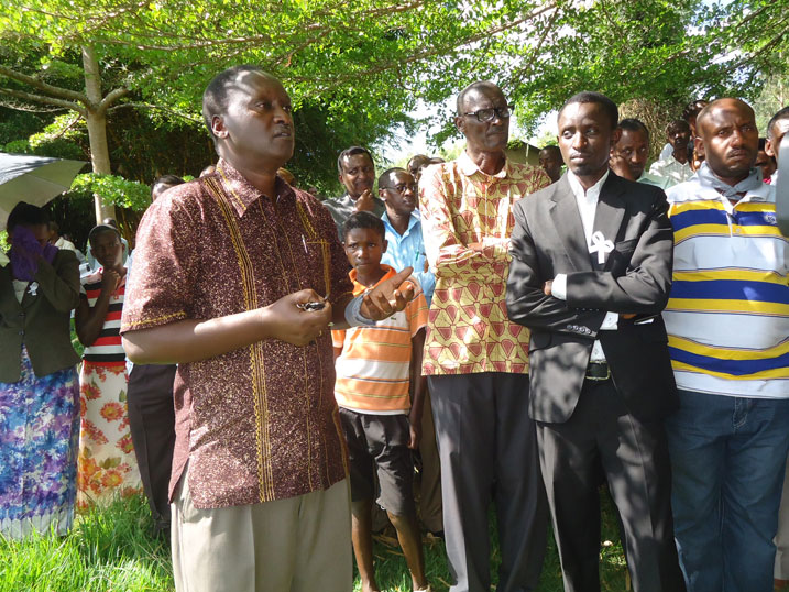 Bishop Bilindabagabo yavuze ko abakoze Jenoside bari bafite ubupfayongo burengeye ubukwiriye.