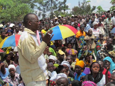 Abaturage mu nama igamije guca amakosa yagaragaye mu isaranganywa ry