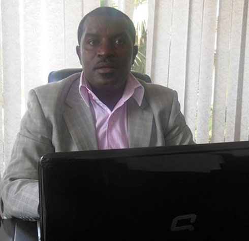 Bugingo Emmanuel, umuyobozi mukuru muri MINISPOC ushinzwe imikino.