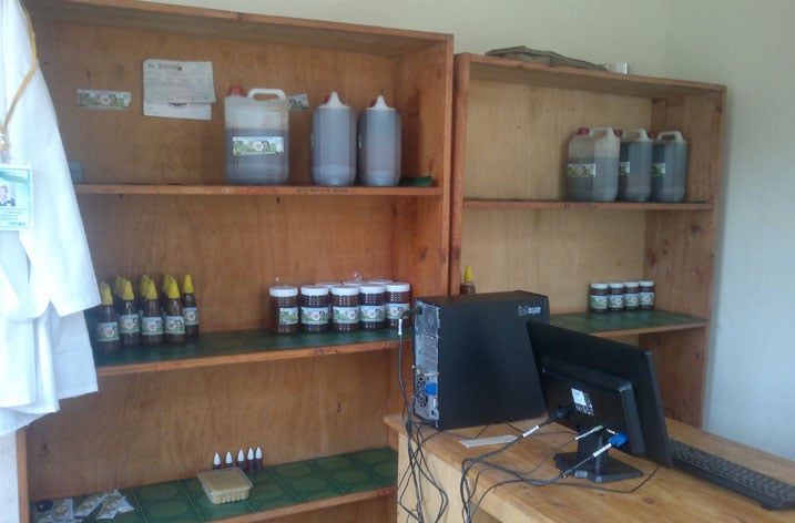 Abavumvu bibumbiye muri Union des Cooperatives Apicoles des Volcans bemeza ko ubuki bagurisha ari umwimerere. 