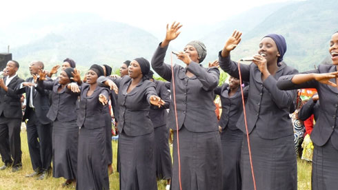 Korali La Lumiere ya Nyanza ya Kicukiro.