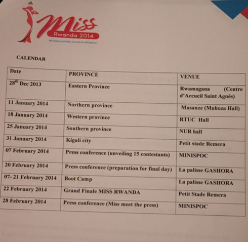 Calendari y