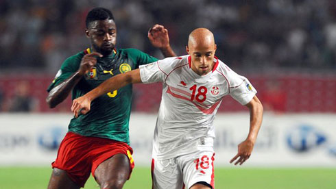 Cameroun yasezereye Tuniziya.