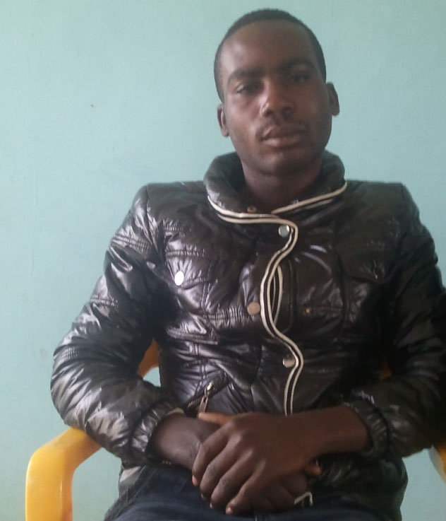 Capl Semana John wavuye muri FDLR nyuma yo kuraswa na MONUSCO.