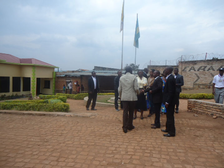 Ibitaro bivura indwara zo mu mutwe (Caraes) bya Huye.