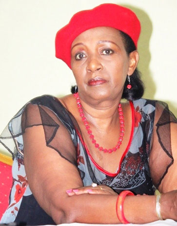 Cecile Kayirebwa.