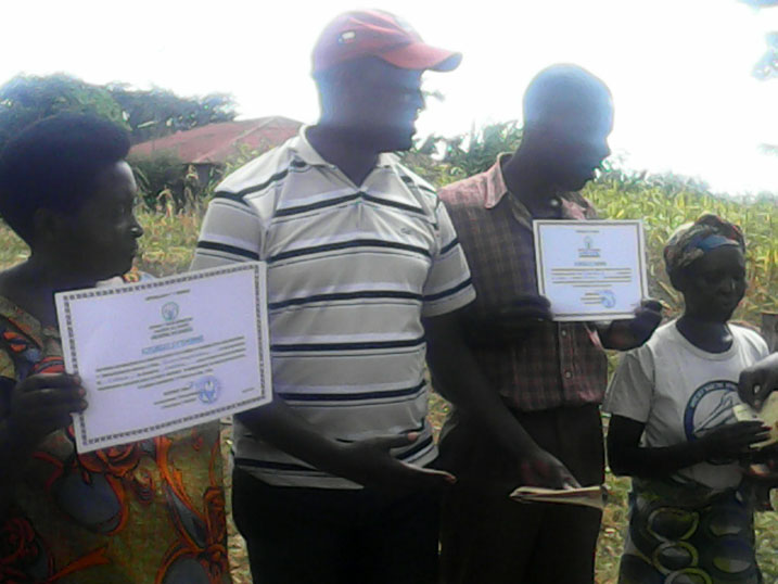 Certificate zahawe abayobozi b