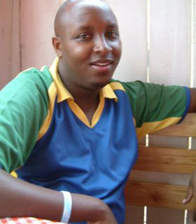 Charles Haba uyobora ishyirahamwe ry'umukino wa Cricket.