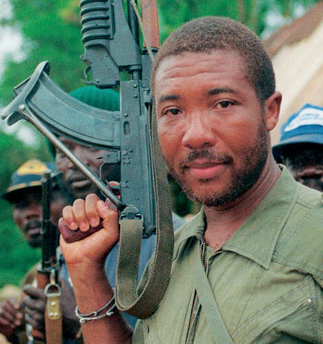 Charles Taylor nawe yabaye perezida nyuma y