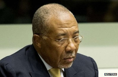 Charles Taylor niwe muperezida wa mbere wemejwe ibyaha byibasiye inyoko muntu kuva intambara ya kabiri y'isi yarangira.