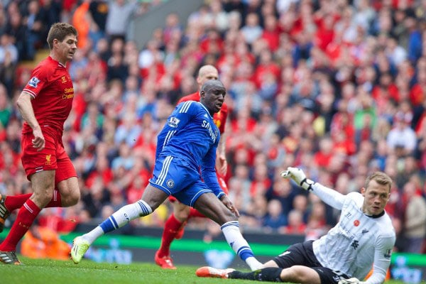 Chelsea ntiyoroheye Liverpool iyibuza amahirwe yo kwizera igikombe cya shampiyona.