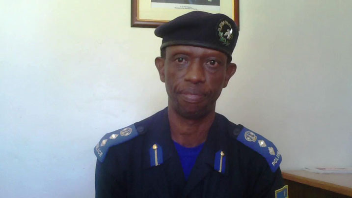 Chief Spertendant Hubert Gashagaza umuvugizi wa Polisi mu Ntara y