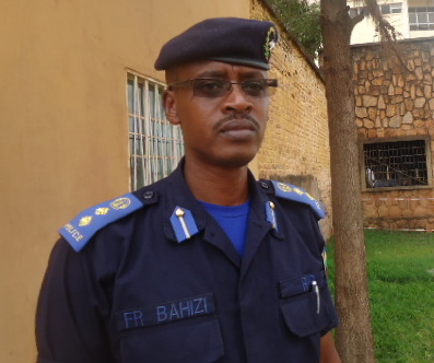 Chief superintendent Bahizi Rutagerura, umuyobozi wa Polisi mu Ntara y