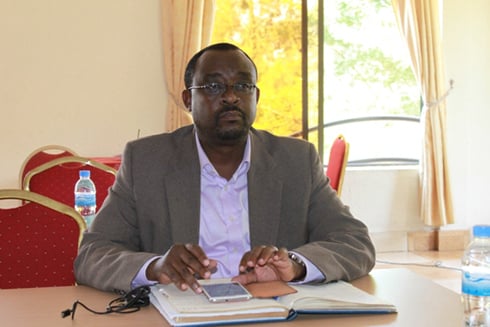Claude Munara, umuyobozi w