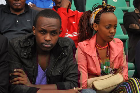 Clement na Knowless bakunze guhora bari kumwe.