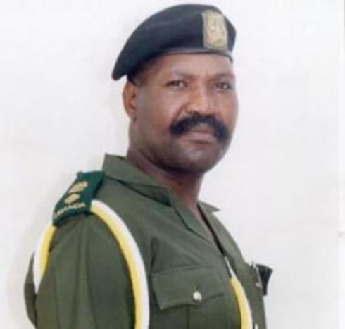 Colonel Samson Mande.