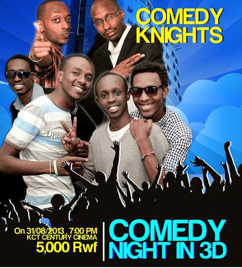 Comedy Knight Show.