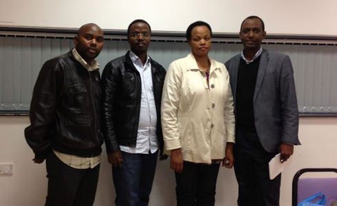 Comite iyobora Abanyarwanda baba Manchester.