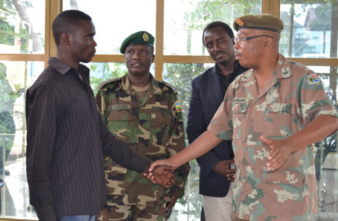 Col Mabalane yakira umusirikari Kasongo wa Kongo