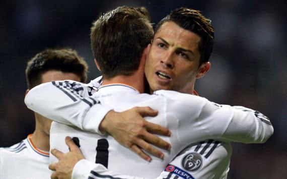 Christiano Ronaldo niwe winjije ibitego 2 muri 3 Real Madrid yatsinze Schalke 04.