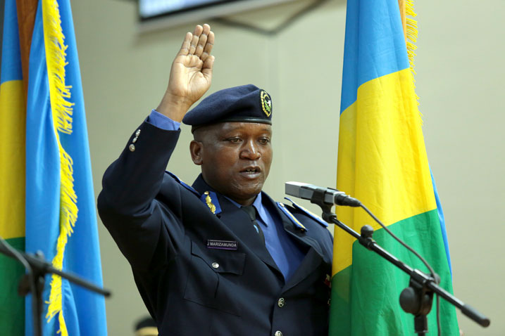 DIGP Marizamunda Juvenal.