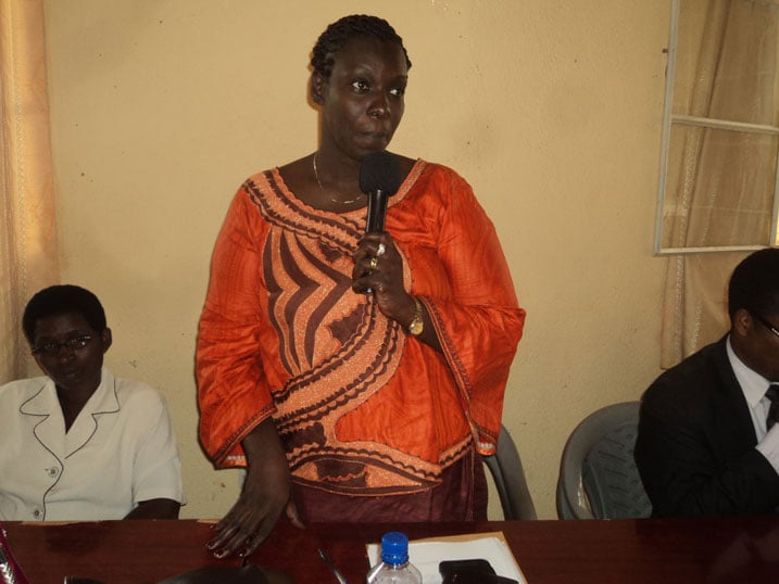 Depite Uwayisenga, Perezidante wungirije muri komisiyo ya politiki, uburinganire n