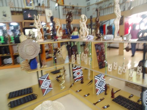 Bimwe mu bimurikwa muri IKAZE SHOW ROOM