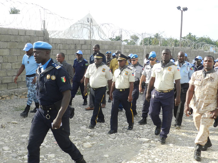 Abandi bapolisi bari mu butumwa bw'amahoro muri Haiti bifatanyije n'Abanyarwanda kwibuka Jenoside yakorewe Abatutsi.