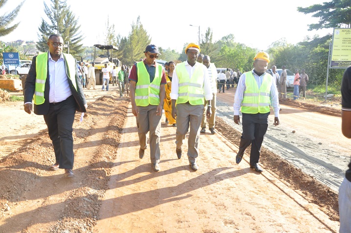 Umuhanda wa Kibagabaga - Kinyinya ufite agashya ko uzakoresha uburyo bugezweho burengera ibidukikije.