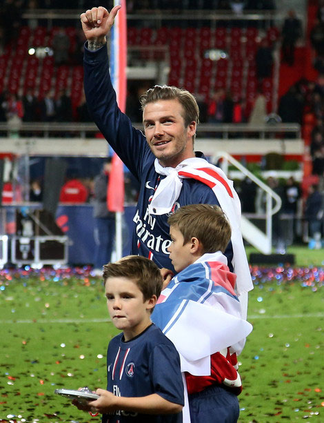 David Beckham ari kumwe n