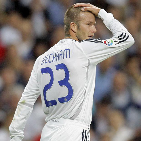 Beckham muri Real Madrid.