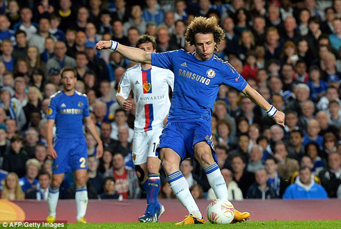 David Luiz niwe watsinze igitego cyashimangiye intsinzi ya Chelsea.