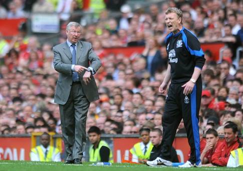 David Moyes na Fergurson bivugwa ko azamusimbura.