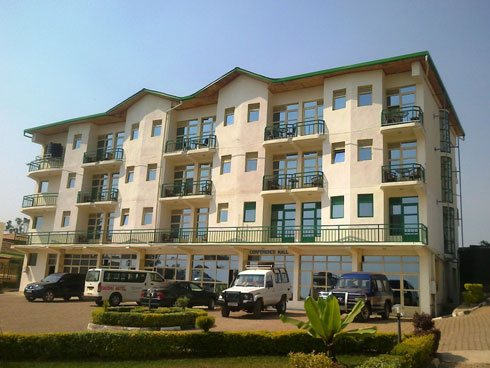 Dayenu Hotel.