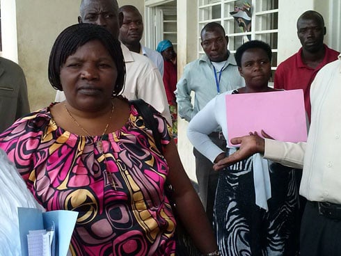 Depite Mukakarangwa Colotilde vice perezidante wa komisiyo y'ubukungu n'ubucuruzi.
