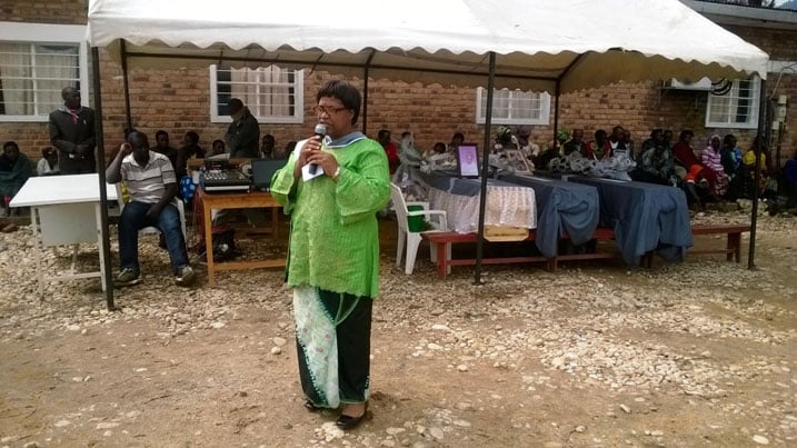 Depite Mureshyankwano yongeye gushishikariza abakoze Jenoside gusaba imbabazi.