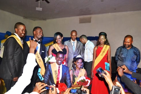 Diane Mutesi na Yves Muvunyi nibo batorewe kuba Nyampinga na Rudasumbwa muri KIM.