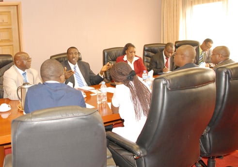 Perezida wa Sena, Dr Ntawukuliryayo Jean Damascene, mu kiganiro n