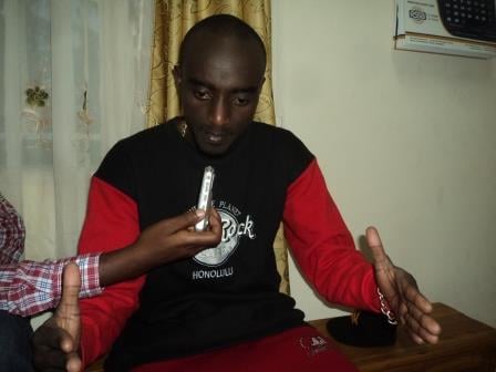 Umuhanzi Diplomate azwi mu ndirimbo umucakara w