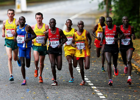 Disi Dieudonne ufite inararibonye mu gusiganwa ku maguru, ntabwo yigaragaje muri Marathon nk'uko byari byitezwe.