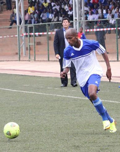 Djamal Mwiseneza niwe wafunguye amazamu ku munota wa 13.