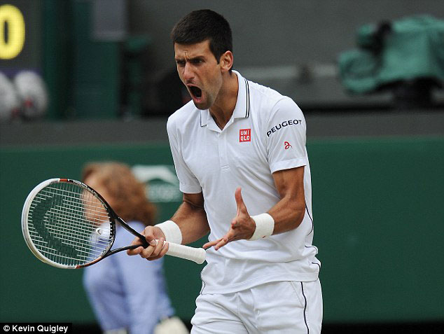 Djokovic w'imyaka 27 ari mu bihe bye byiza.