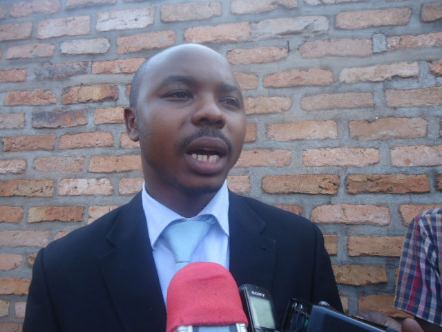 Dominique Habimana, umuyobozi w