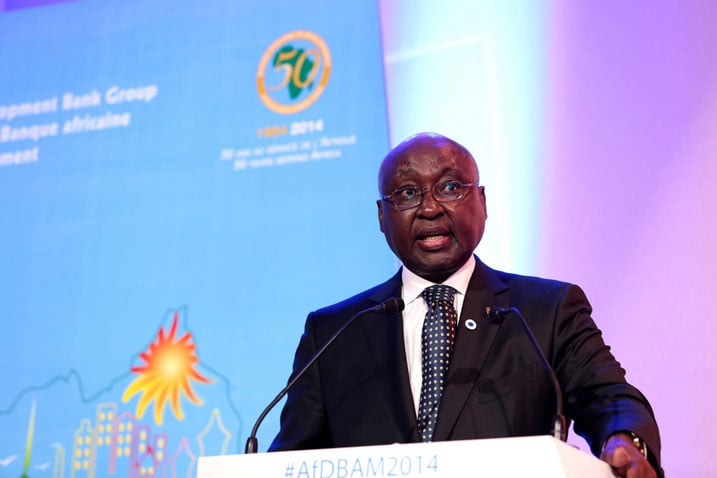Perezida wa Banki nyafurika itsura amajyambere (BAD), Donald Kaberuka.